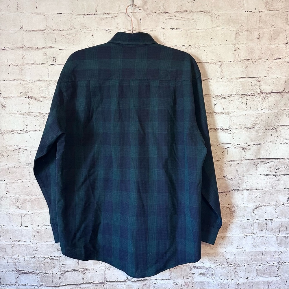 Pendleton Classic Plaid Button-Down Shirt In Navy… - image 3